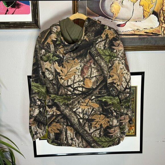 Vintage Realtree Camo Fleece Hoodie - Picture 2 of 6